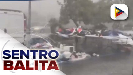 Isla ng Mallorca sa Spain, matinding hinagupit ng malakas na bagyo