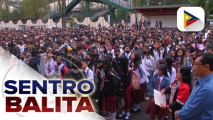 Download Video: Pagbubukas ng klase sa Cordillera Region, naging maayos din