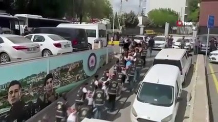 Polis memuru Hakan Telli'nin şehit edildiği silahlı saldırıyla ilgili 37 şüpheli tutuklandı