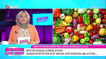 Elif Melek ile Şeffaf Sohbet 29 Ağustos 2023