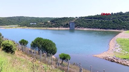 Le niveau d'eau dans les barrages d'Istanbul donne une alerte