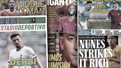 Manchester City revient à la charge pour Matheus Nunes, le Barça attend l’arrivée d’une grosse somme pour boucler son mercato