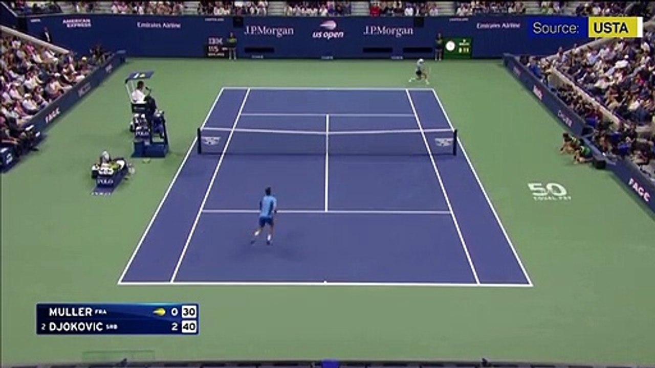 Djokovic make winning return at US Open