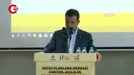 Ekrem İmamoğlu'ndan İstanbul için çarpıcı 'deprem' itirafı