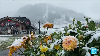 Climat : les stations de ski européennes très vulnérables au manque de neige, selon une étude