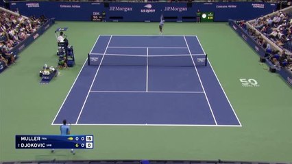 Djokovic makes winning return at US Open