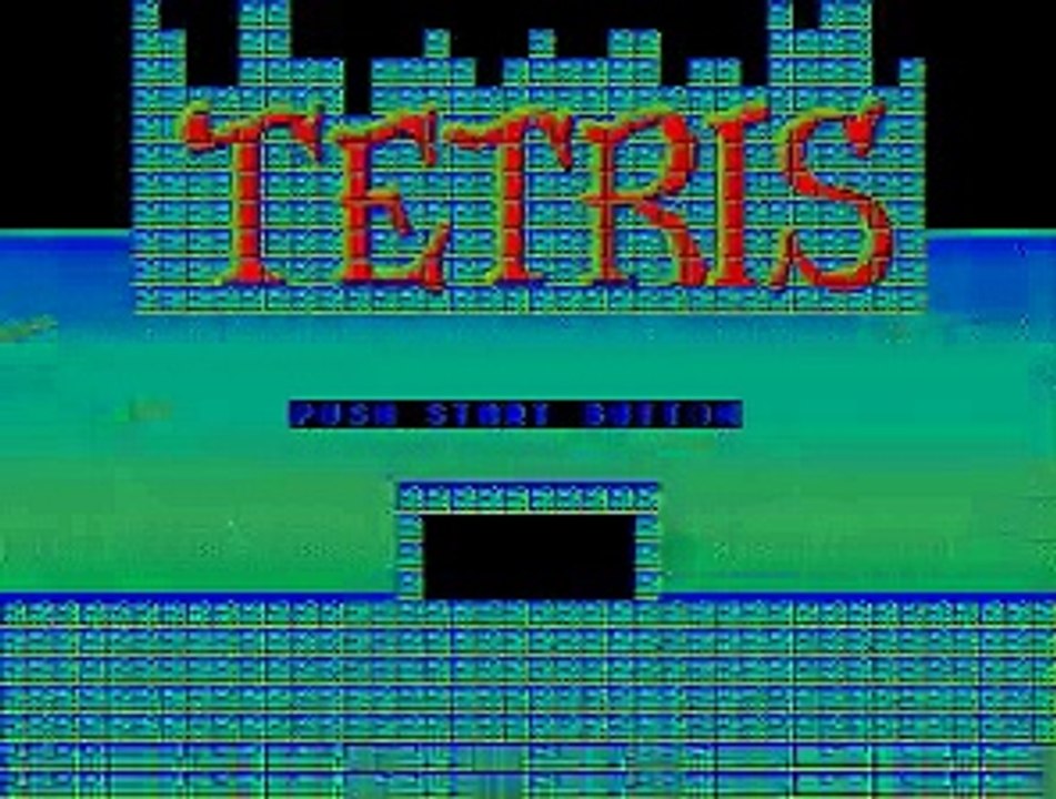 Tetris online multiplayer - megadrive
