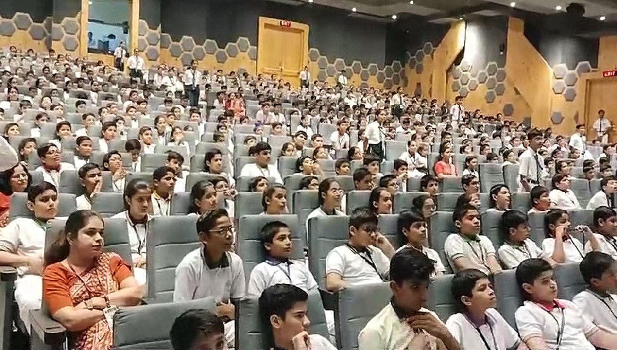 57 लाख बच्चों ने एक घंटे ली गुड टच बैड टच’ की शिक्षा, वर्ल्ड बुक ऑफ रिकॉर्ड में दर्ज