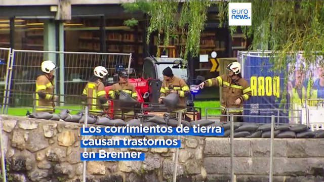 Las inundaciones causan estragos en Austria, Eslovenia y el norte de Italia