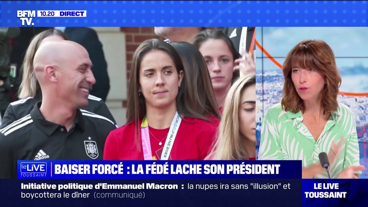 Baiser forcé de Luis Rubiales: les dirigeants du foot espagnol demandent sa "démission immédiate", sa mère entame une grève de la faim