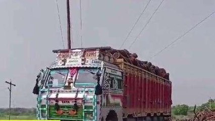 हमीरपुर: ट्रक चालक का काल इस रूप में कर रहा था इंतजार,एक झटके में निकल गए प्राण