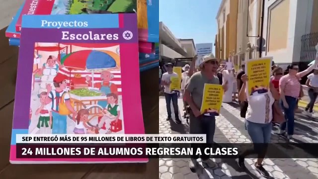 Ignacio Mier llama mafioso al Poder Judicial. Selene Flores, 28 de agosto de 2023