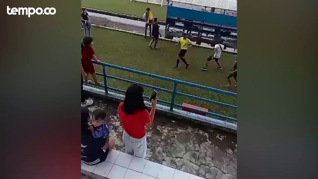 TNI yang Jadi Wasit di Kalimantan Utara Diserang Warga, Rekannya Cari Pelaku