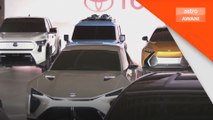 Pengeluaran Toyota terhenti di kesemua kilang domestik