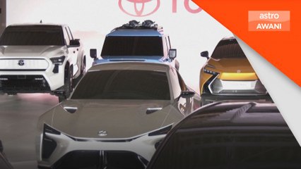Pengeluaran Toyota terhenti di kesemua kilang domestik