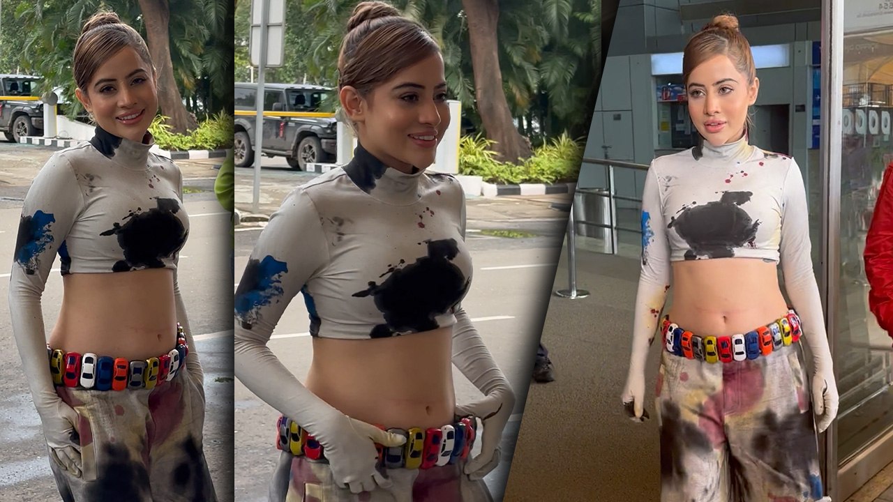 Urfi Javed ने बच्चों की Toy Car से बनाई Dress, Paps से बोलीं...? । FilmiBeat