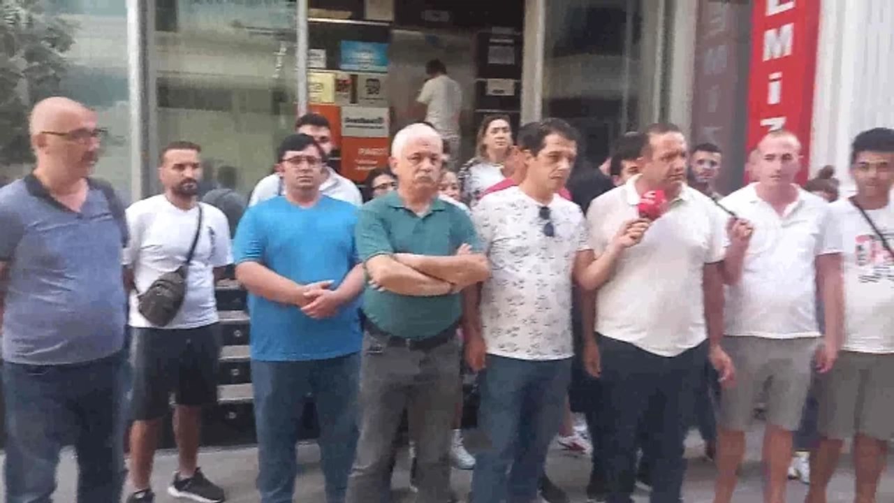 Tez-Koop-İş Sendikası Samsun Şube Başkanı, AKP Samsun İl Başkanı ile görüştü