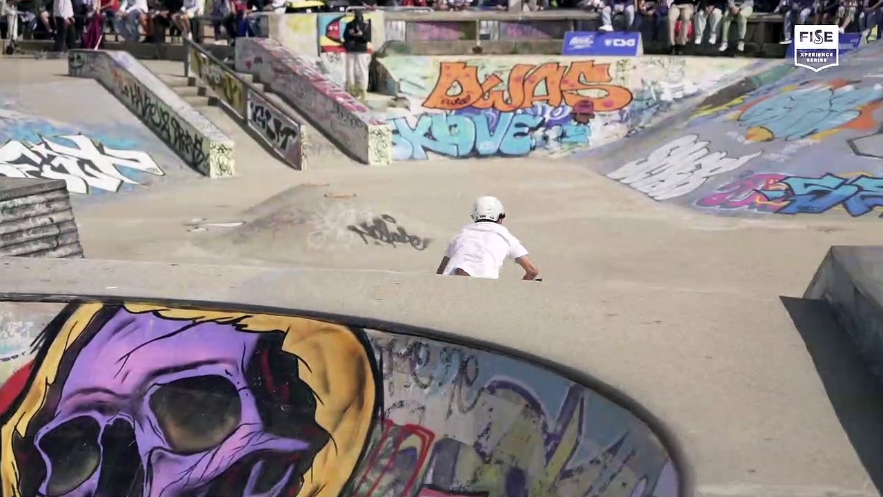 Best Tricks Trottinette FISE Xperience Le Havre 2023