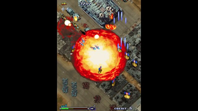 Strikers 1945 III (1999) , better graphics and operating style makes it become a popular game.