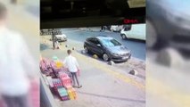 İstanbul'da yaşanan hırsızlıklar kamerada
