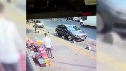 İstanbul'da yaşanan hırsızlıklar kamerada