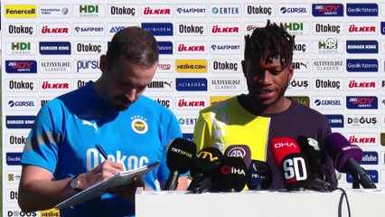 İSTANBUL - Fenerbahçeli futbolcu Fred'den şampiyonluk açıklaması