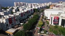 Muratpaşa Belediyesi, Tekelioğlu Caddesi'ni 30 Ağustos Zafer Bayramı için süsledi