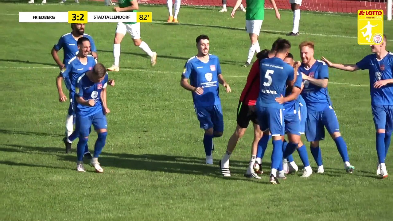 Hessenliga-Torshow vom 5. Spieltag