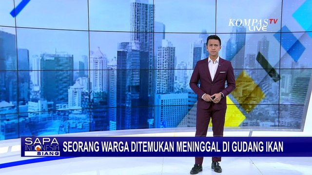 Warga Rembang Heboh Penemuan Jenazah Pria di Gudang Ikan