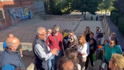 Indicaciones del administrador de la comunidad a los vecinos afectados por la explosión