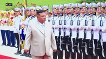 North Korea: Kim visits Navy command and meets naval officers