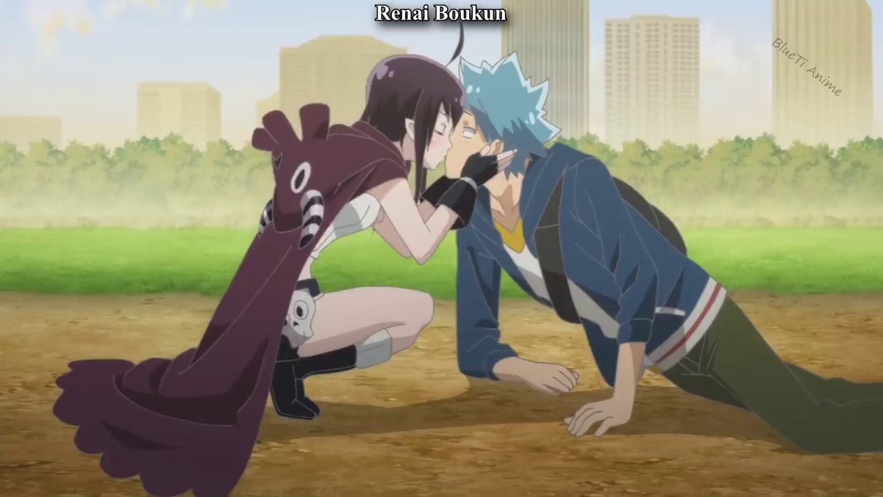 Craziest Cutest Kisses in Anime | Funny Moments