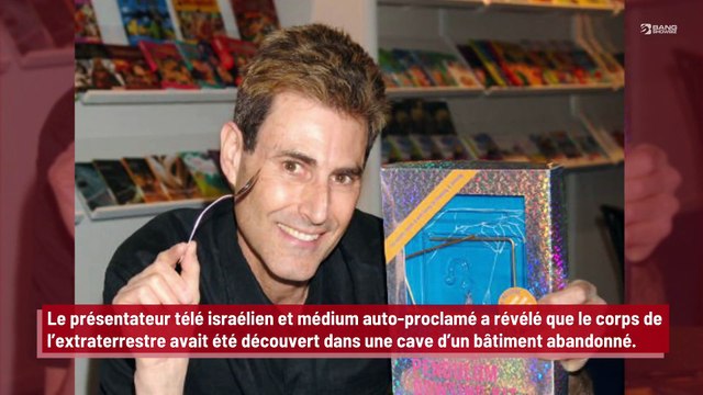 Uri Geller dévoile une photo d’un extraterrestre nu !