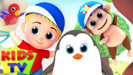 Animal Habitat Song - Nursery Rhymes & Baby Songs By Kids Tv