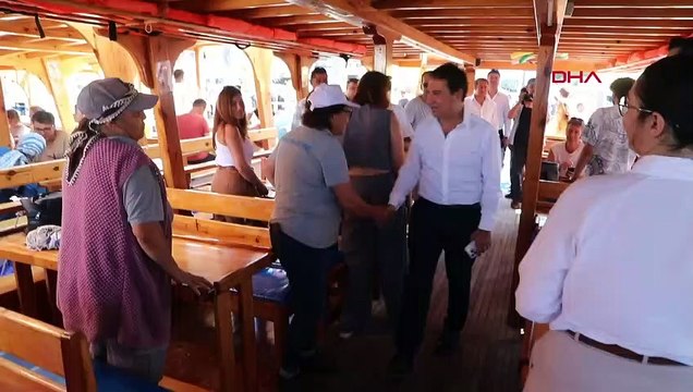 Bodrum'da kum zambakları koruma altında zarar verenlere rekor ceza geliyor