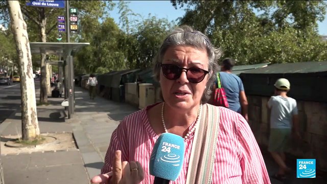 JO-2024 : les bouquinistes des quais de Seine en danger