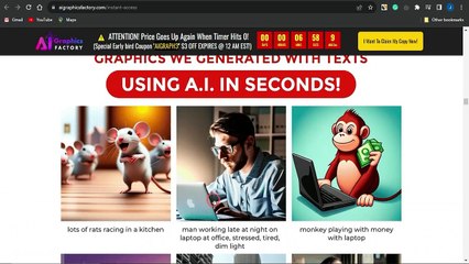 AI Graphics Factory Review I Good or Bad? I Must Watch I Mega Bonuses