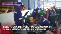 Menko Marves Luhut Soroti Pengelolaan Sampah hingga Sebut Polusi Jadi Masalah Nasional
