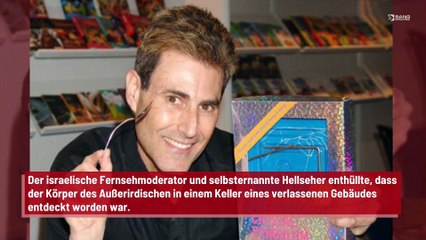 Uri Geller enthüllt Foto eines nackten Außerirdischen