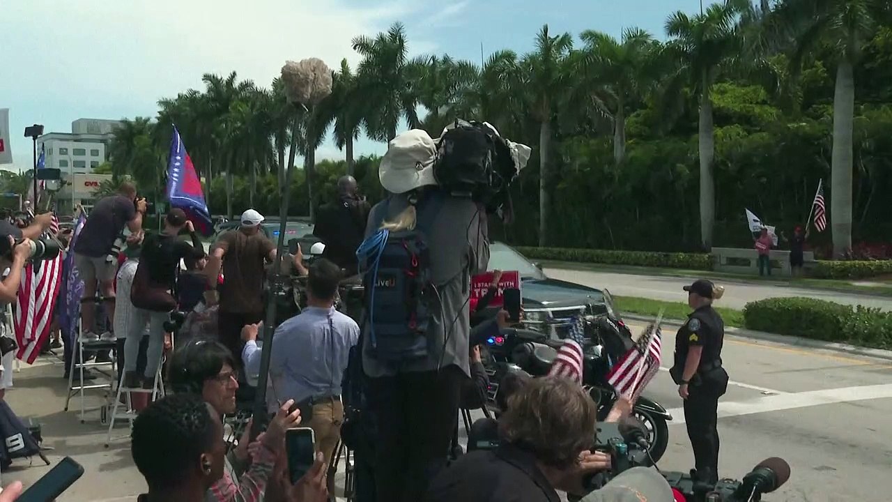 Trump nennt festlegung des prozessbeginns auf 4. märz 2024 "wahlbeeinflussung"