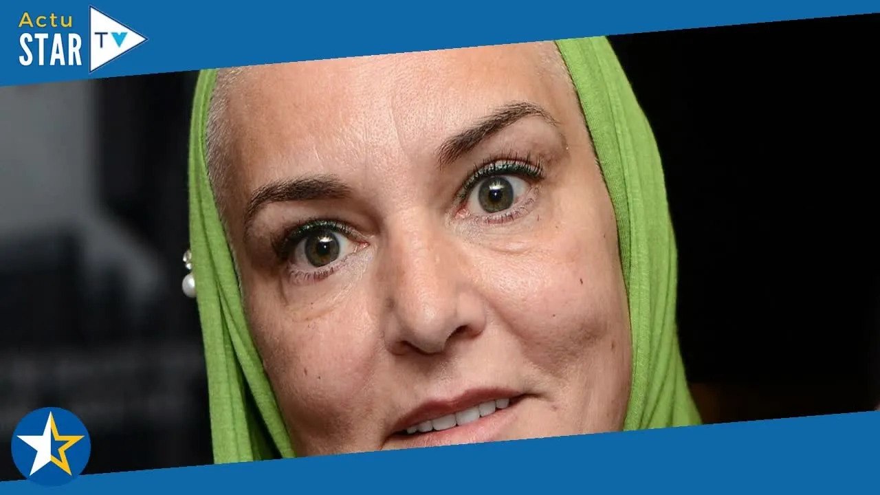 Sinéad O'Connor  quelques semaines après le décès de la chanteuse, sa famille sort du silence