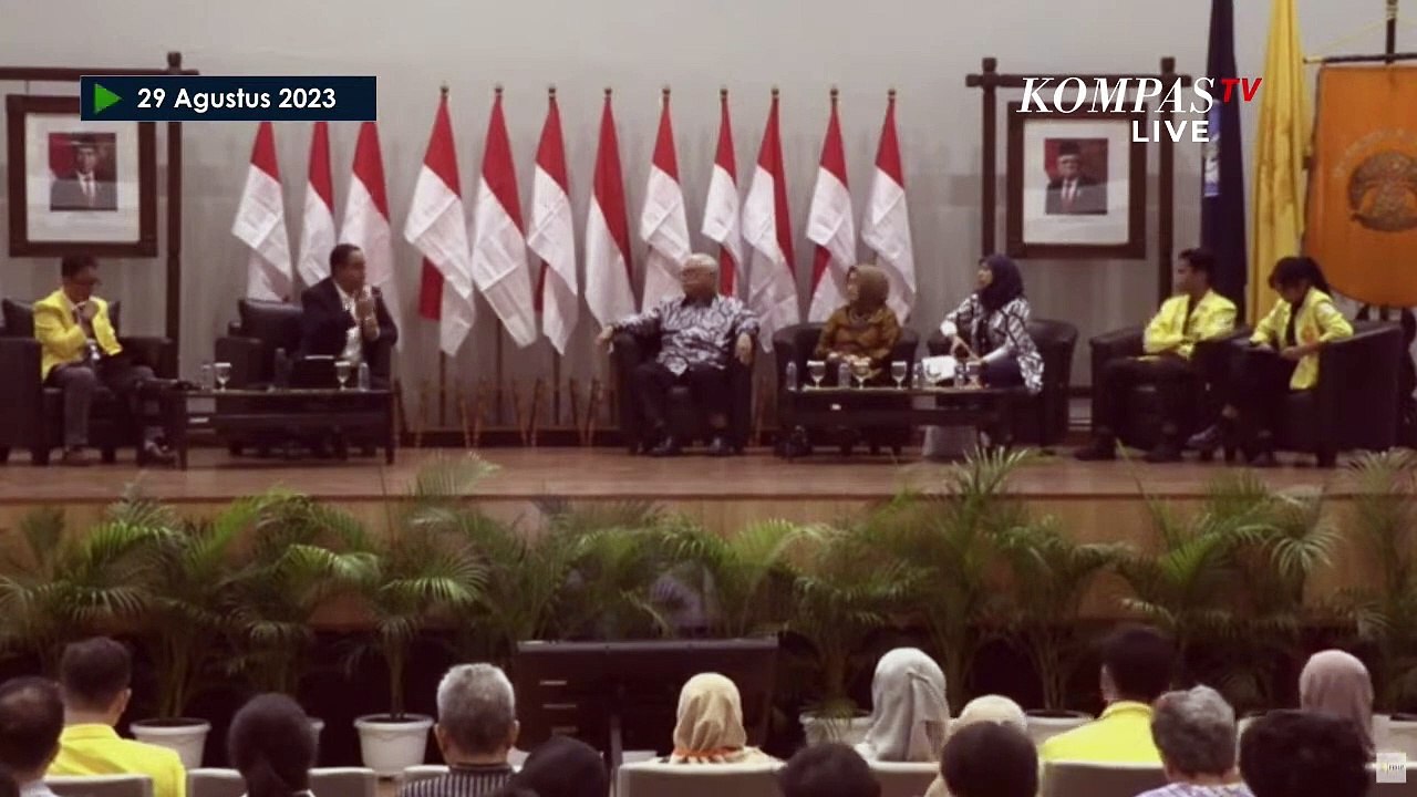 [full] Kala Anies Baswedan Dihujani Pertanyaan Dari Mahasiswa Hingga