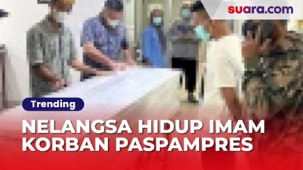Nelangsa Hidup Imam Masykur Korban Paspampres: Dulu Pernah Diculik dan Ditebus Rp 15 Juta