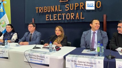 Guatemala | Las autoridades ratifican a Bernardo Arévalo como presidente pero cancelan su partido