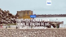 Japón acusa a China de acoso contra sus ciudadanos tras el vertido de las aguas de Fukushima
