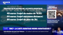 Est-il vrai que la carte Avantage de la SNCF va être moins intéressante? BFMTV répond à vos questions