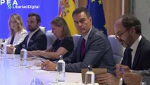 Feijóo y Sánchez se reunirán este miércoles en el Congreso para hablar de la investidura