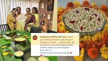 Malaika Arora celebrates Onam with sister Amrita and family