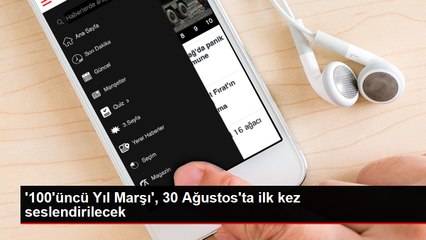 '100'üncü Yıl Marşı', 30 Ağustos'ta ilk kez seslendirilecek