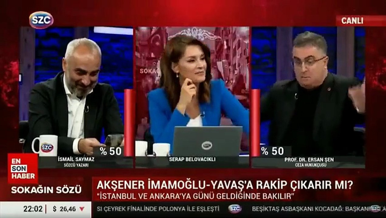 Ersan Şen canlı yayında çılgına döndü